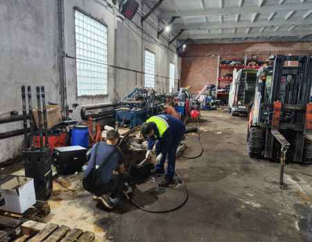 ТОП-3 неисправностей гидромолотов, с которыми можно справиться самостоятельно